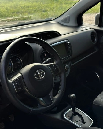 Toyota Yaris cena 47500 przebieg: 47000, rok produkcji 2014 z Szczekociny małe 172